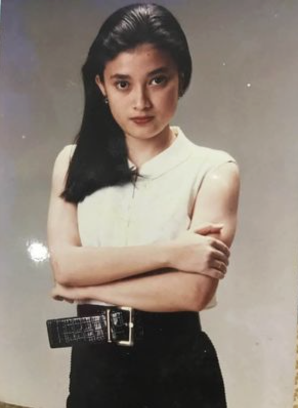 Ida Yulidina di kala masih menjadi model